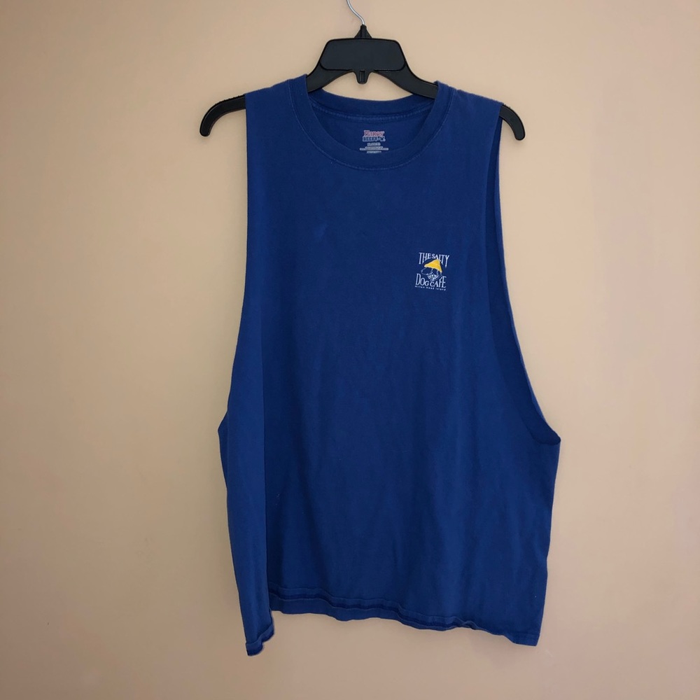 salty dog tank top